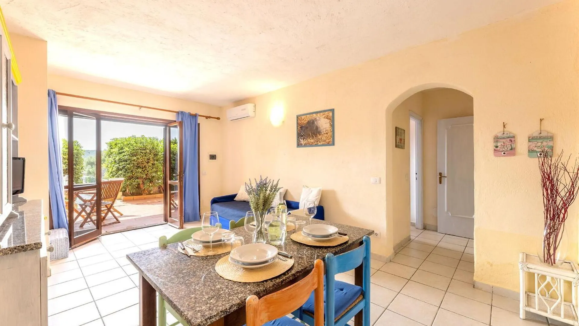 Golfo Aranci Apartments With Ac Marinella