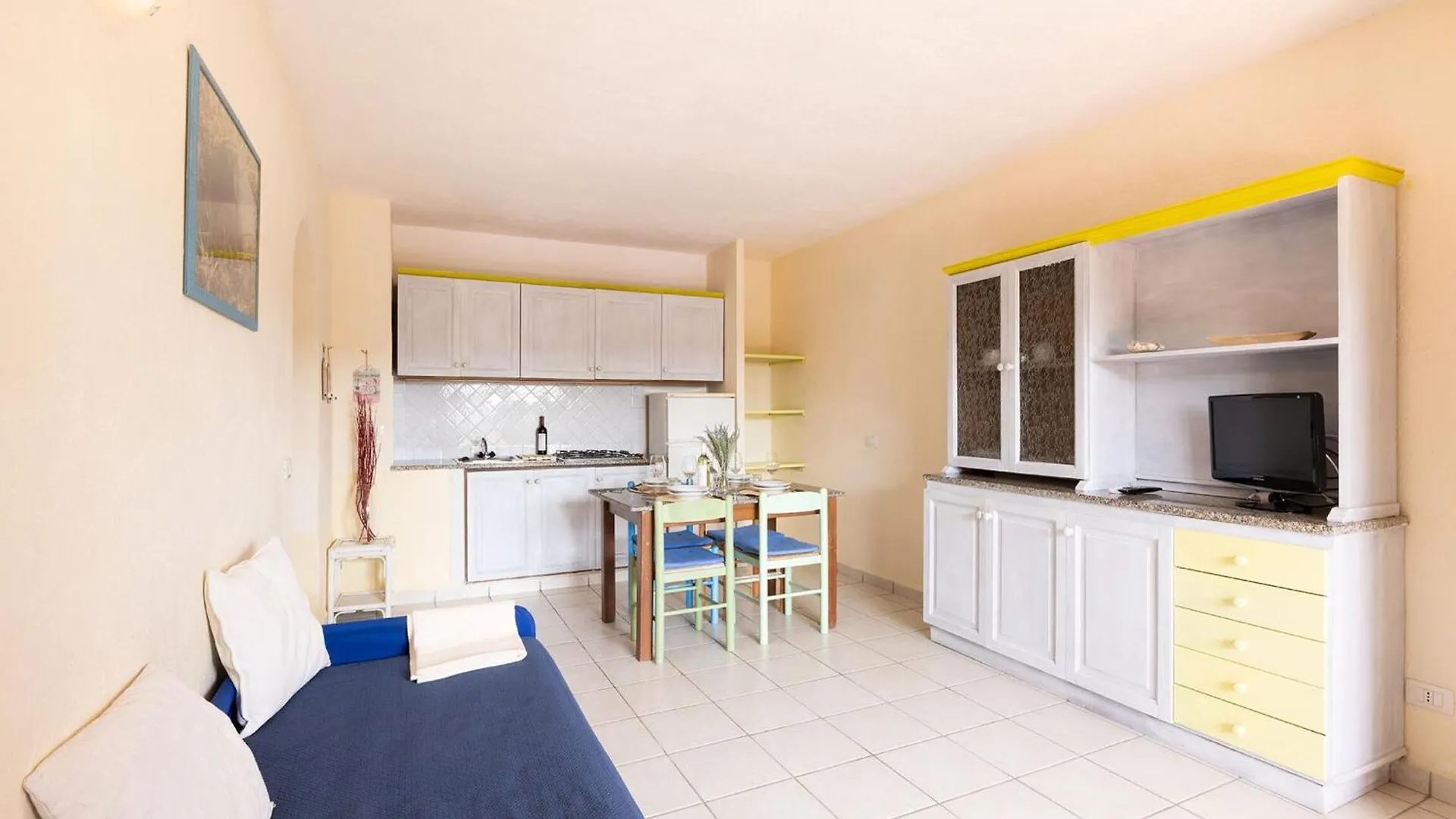 Golfo Aranci Apartments With Ac Marinella